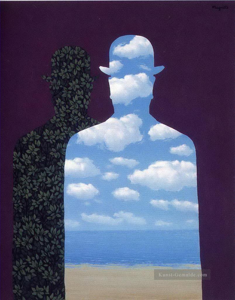 High Society 1962 René Magritte Ölgemälde